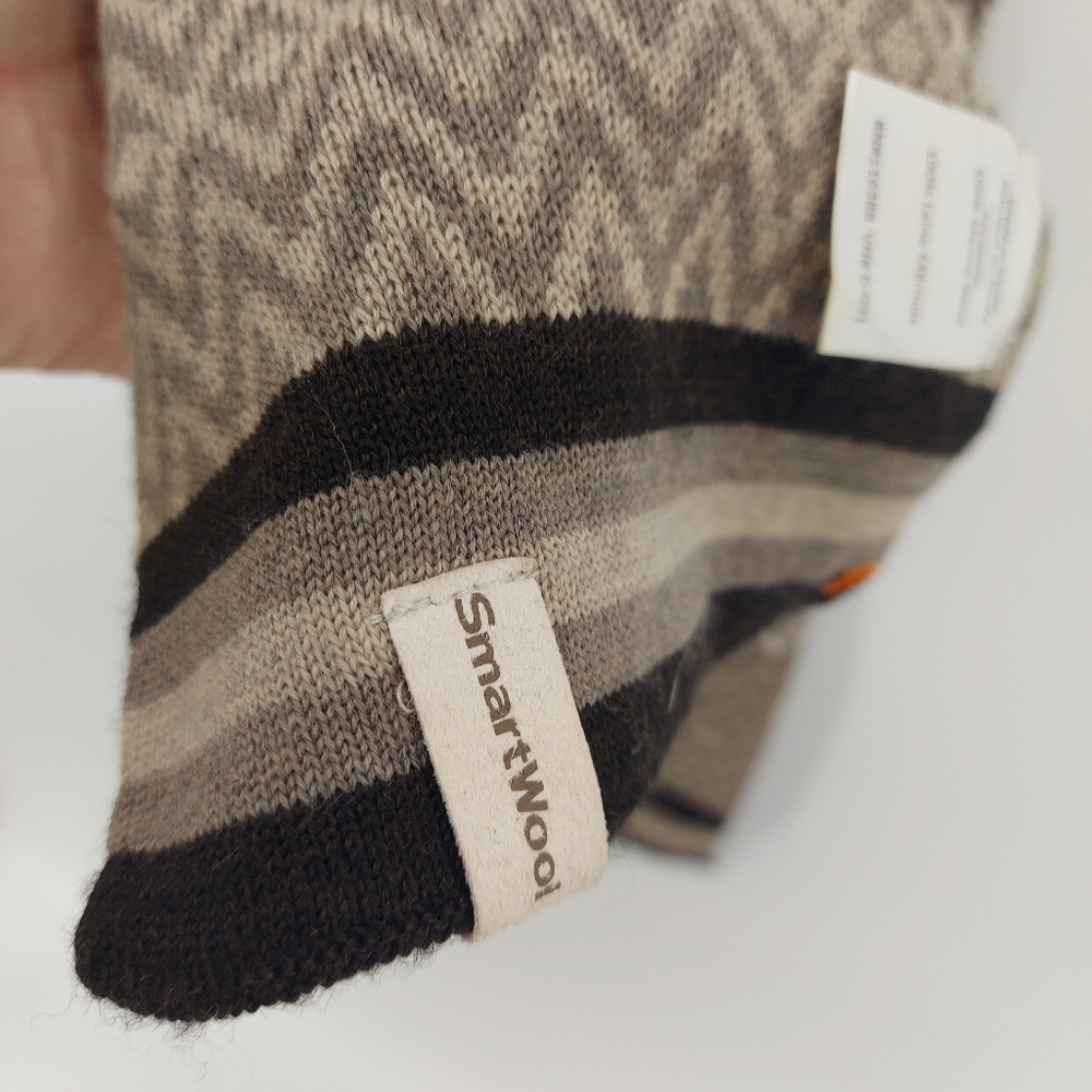 Smartwool Striped wool scarf - Picture 3 of 6